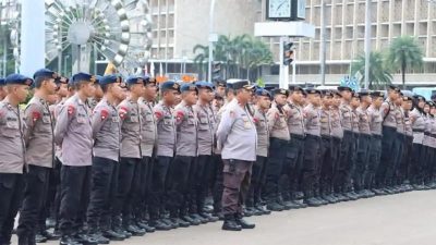Ada Unjuk Rasa di Jakpus, Polisi Kerahkan 2.038 Personel Gabungan