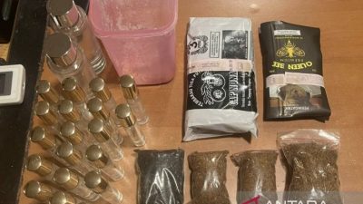 Praktik Lab Tembakau Sintetis di Jakarta Selatan Dibongkar Kepolisian