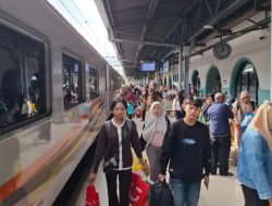 Mulai 25 Januari 2026, Tiket Kereta Api Lebaran Sudah Bisa Dipesan