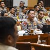 Full Team! Kapolri Bawa Seluruh Kapolda se-Indonesia ke DPR, Ada Apa?