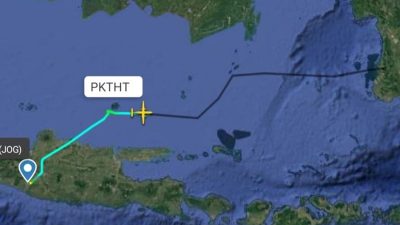 Pesawat Hilang Kontak! ATR 42-500 PK-THT Lenyap di Radar Makassar, Basarnas Masuk Fase Darurat