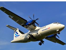 Update Pesawat Hilang Kontak di Maros: ATR 42-500 Angkut 10 Orang, Helikopter TNI AU Diterjunkan!