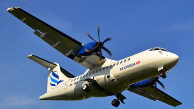 Update Pesawat Hilang Kontak di Maros: ATR 42-500 Angkut 10 Orang, Helikopter TNI AU Diterjunkan!