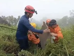 Satu Korban Pesawat ATR 42-500 Ditemukan di Jurang 200 Meter