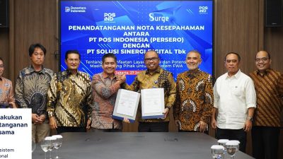 PT Pos dan Surge Duet Maut Sediakan Internet Terjangkau, Cek Wilayah Mana yang Duluan