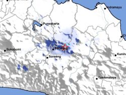 Pagi Tadi Warga Bandung Kaget Ada Gempa, Benda Bergoyang hingga Terasa Getaran Truk