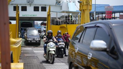 Dorong Mobilitas Nataru, Program Stimulus ASDP Terserap 96,17 Persen