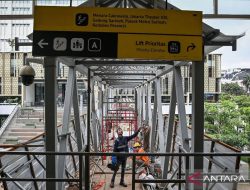 Dilengkapi Lift, DKI Bangun Tiga JPO Ramah Disabilitas di Sarinah Hingga Senayan