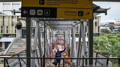 Dilengkapi Lift, DKI Bangun Tiga JPO Ramah Disabilitas di Sarinah Hingga Senayan