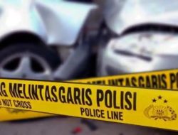 Fortuner Seruduk Lampu Lalu Lintas di Patung Kuda, Sopir Tewas di TKP