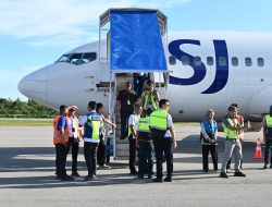 Sriwijaya Air Resmi Terbang ke Muna Barat, Makassar-Pulau Muna Kini Cuma ‘Sejengkal’