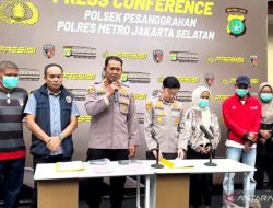 Pelaku Judi Balap Liar Pelajar Ditangkap Polisi Hingga Menutup Jalan