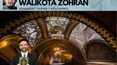 Sumpah al Quran Walikota Zohran