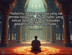 Nafasmu Adalah Permata Yang Tak Ternilai Harganya