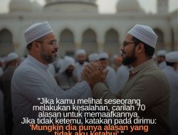 Jika Kamu Melihat Seseorang Melakukan Kesalahan