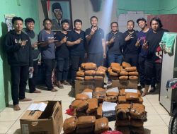 Tiga Pengedar Ganja 83 Kg Senilai Rp1,6 Miliar di Bekasi Ditangkap Polisi