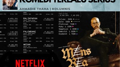 Komedi yang Terlalu Serius