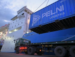 Tembus 106 Persen! Kinerja Angkutan Barang PELNI Pecahkan Rekor, Bukti Tol Laut Pangkas Harga Bapokting
