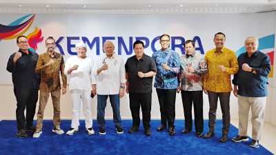 Ketua Umum PB Muaythai Indonesia AA LaNyalla Mahmud Mattalitti