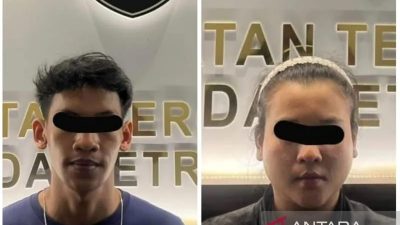 Pengedar Sabu dan Vape Etomidate di Jakarta Barat Berhasil Ditangkap Polisi
