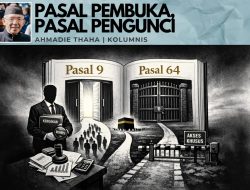 Pasal Pembuka, Pasal Pengunci