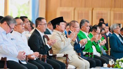Presiden Prabowo Ajak Akademisi Refleksikan Kontribusi Nyata bagi Bangsa