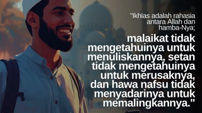 Ikhlas Adalah Rahasia Antara Allah Dan Hamba-Nya