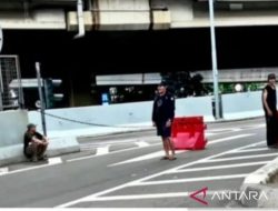 6 ‘Pak Ogah’ Diduga pungli di Exit Tol Rawa Buaya Ditangkap Polisi