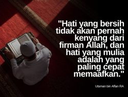 Hati Yang Bersih Tidak Akan Pernah Kenyang Dari Firman Allah
