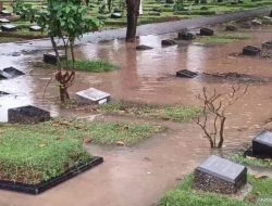 3 Ruas Jalan dan 5 RT di Wilayah Jakarta Terendam Banjir