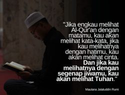 Jika Engkau Melihat Alquran