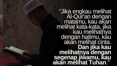 Jika Engkau Melihat Alquran