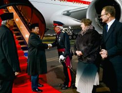 Prabowo Tiba di Inggris, Agendakan Pertemuan dengan Raja Charles III hingga PM Keir Starmer