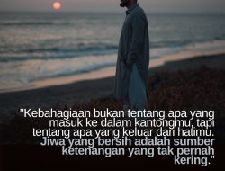 Jiwa Yang Bersih Adalah Sumber Ketenangan Yang Tak Pernah Kering