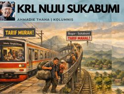 KRL Nuju Sukabumi