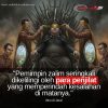 Pemimpin Zalim Seringkali Dikelilingi Oleh Penjilat