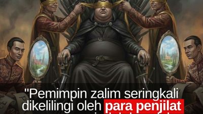 Pemimpin Zalim Seringkali Dikelilingi Oleh Penjilat