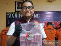 Pengedar Uang Palsu di Jakarta Utara Berhasil Diringkus Polisi