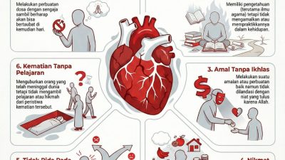 Penyebab Rusaknya Hati Manusia