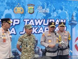 Operasi Pekat Jaya 2026 Digelar Polda Metro Jaya Jelang Ramadan