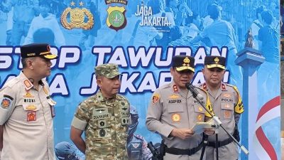 Operasi Pekat Jaya 2026 Digelar Polda Metro Jaya Jelang Ramadan