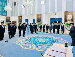 Presiden Prabowo Lantik 16 Anggota Dewan Energi Nasional