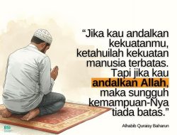 Andalkan Allah