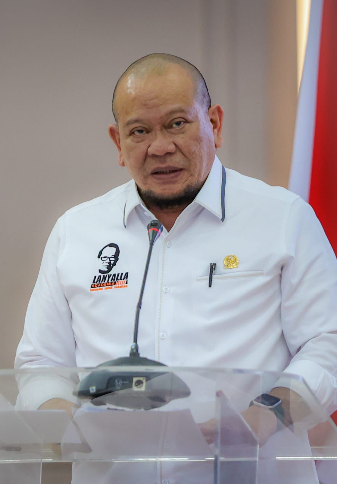 Foto : Anggota DPD RI asal Jawa Timur, AA LaNyalla Mahmud Mattalitti