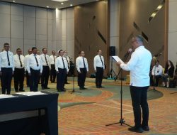 Ditjen Hubla Lantik dan Revalidasi 55 Port State Control Officer Indonesia Tahun 2026