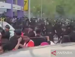Kericuhan Suporter Terjadi di Tangerang, Polisi Mengatakan Tak Ada Korban Jiwa