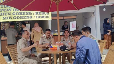 Bantu UMKM, Rojali ASN Serbu Teras Lenteng Agung, Tranksaksi Tembus Rp8 Juta Sehari