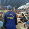 Sepekan Banjir Tak Surut, Pengungsi di Pamanukan Berdesakan di Bawah Jembatan Layang