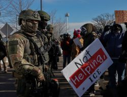 Aksi Protes Pembunuhan Renee Nicole Good di Seantero AS Tidak Digubris, Minneapolis Malah Dikepung Aparat!