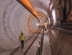 WIKA Beton Dukung Proyek MRT Fase 2A CP205 Senilai Rp409 Miliar